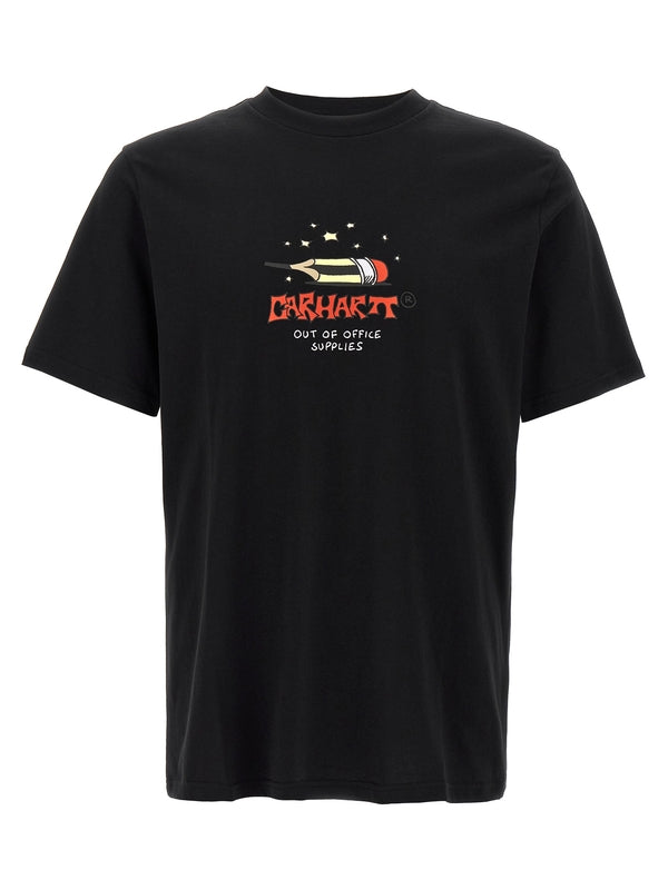 Carhartt Black Half Sleeve