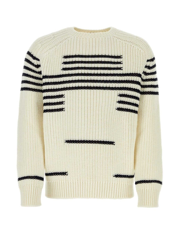 Striped Wool Sweater