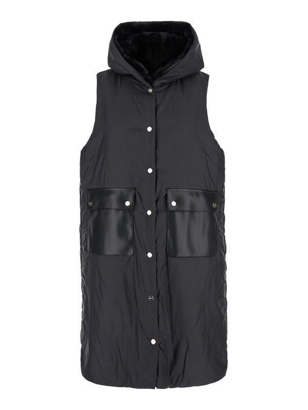 Florian Hood Padding Vest