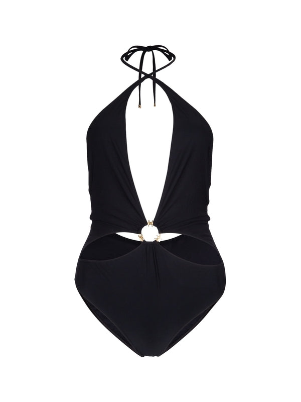 Triomphe Ring Detail Swimsuit