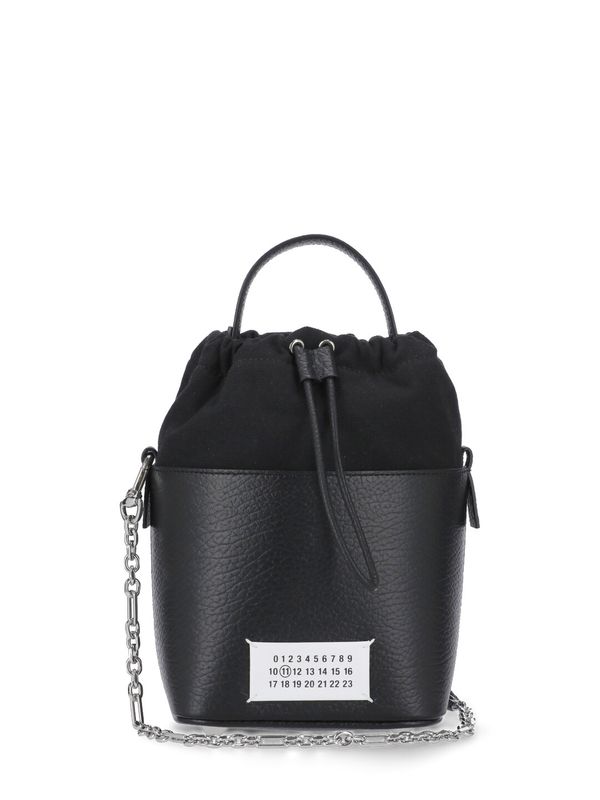 5ac Leather Small Bucket
  Bag