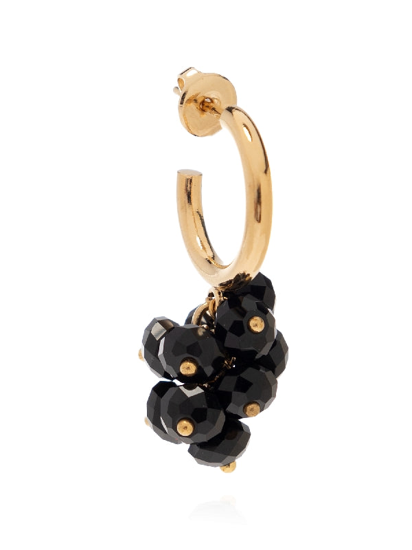 Black Jewel
  Decoration Charm Earrings