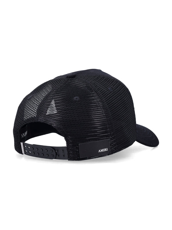 Amiri Black Ball Cap
