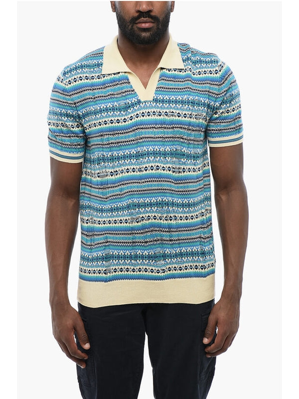 Altea Blue Polo Shirt