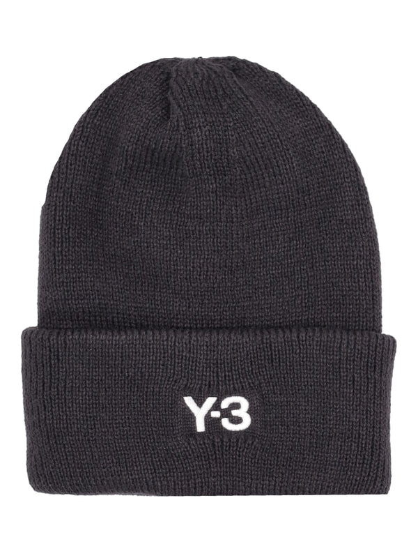 Y-3 Black Beanies