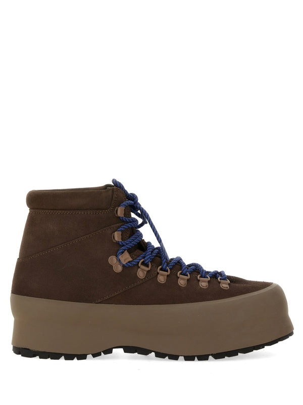 Diemme Brown Lace-Up Boots