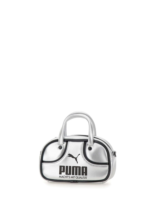 Puma Silver Tote Bags