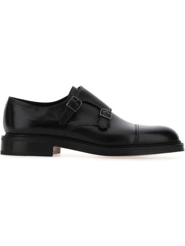 William New Standard Leather Monkstrap
  Shoes