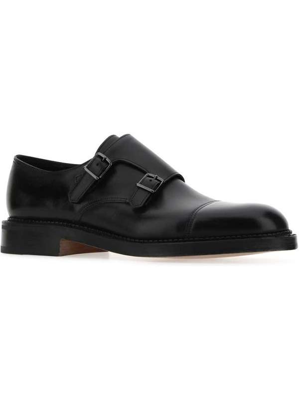 William New Standard Leather Monkstrap
  Shoes