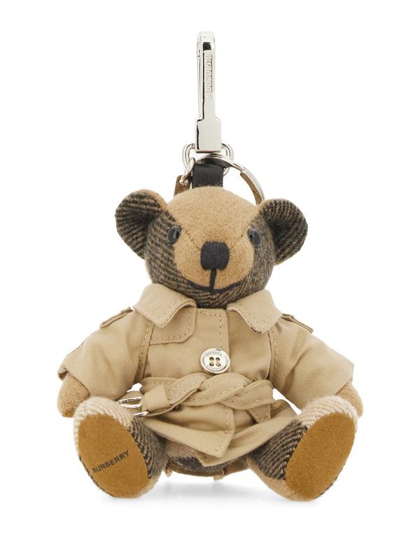 Trench Coat Thomas Keyring