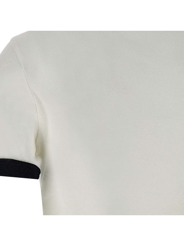 Courrèges White Half Sleeve