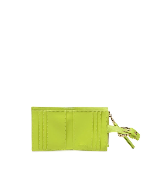 Versace Green Wallet