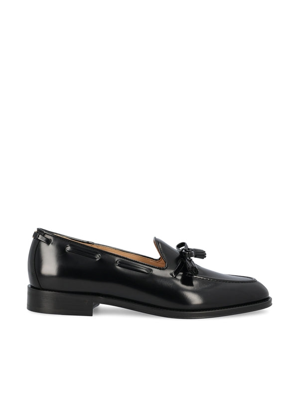 Valentino Black Loafers