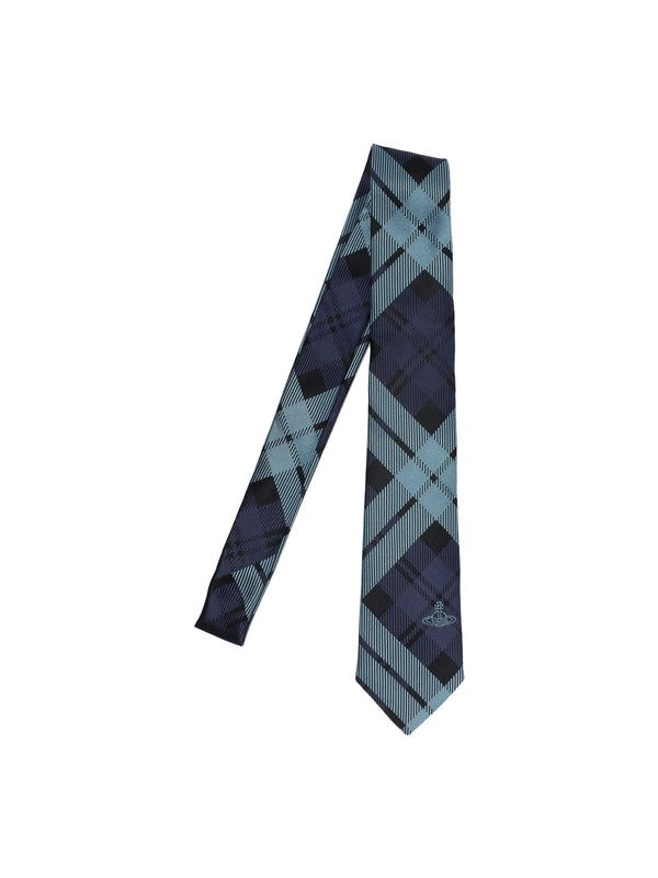 Vivienne Westwood Blue Neck Ties