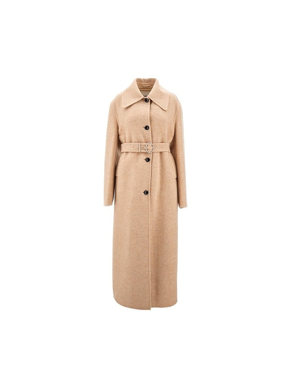 Wool Belt Coat