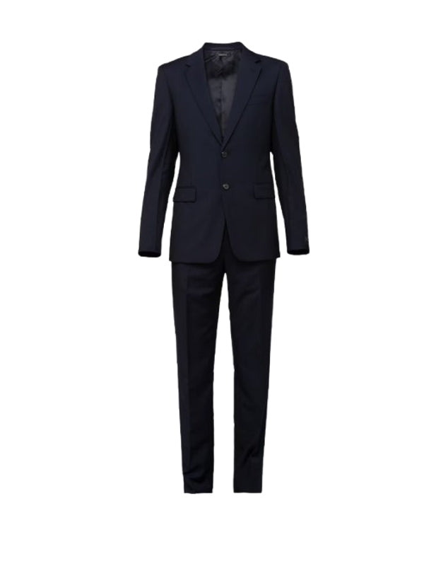 Prada Navy Suits