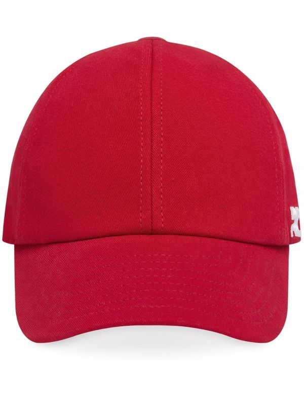Logo Embroidered Cotton Ball Cap