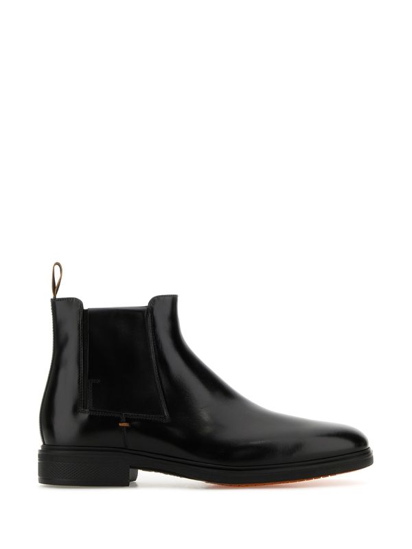 Leather Chelsea Boots