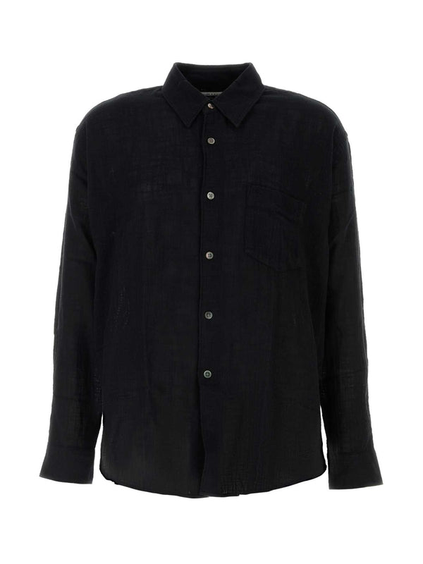 Washed Cotton Shirt