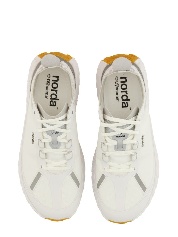 Norda White Low Top Sneakers