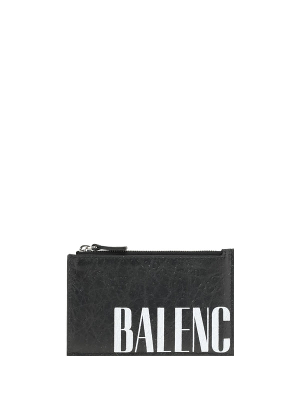Balenciaga Black Card Wallet