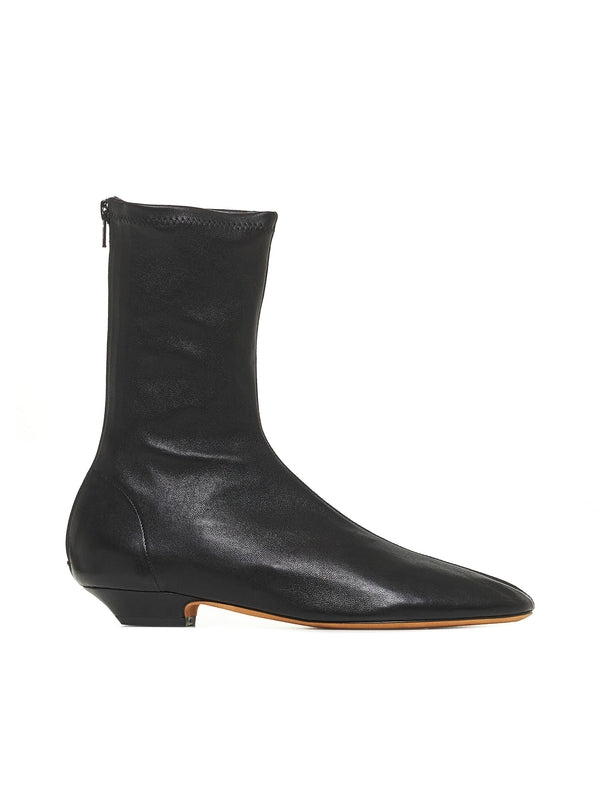 Apollo Leather Ankle Boots