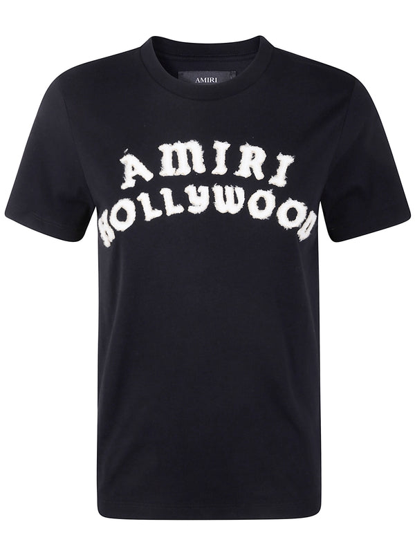 Amiri Black Short Sleeve T-Shirt