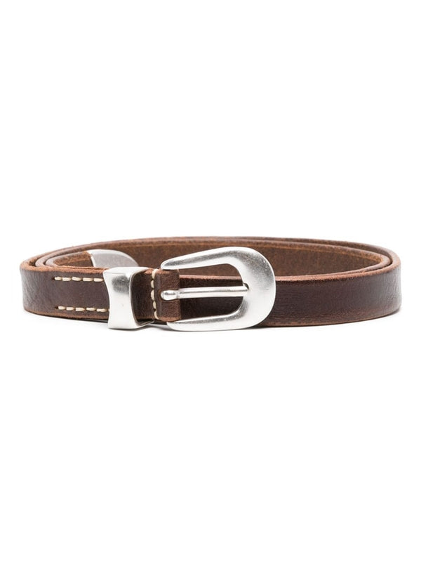 Western Leather Belt