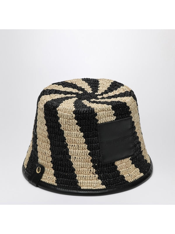 Soli Raffia Bucket Hat