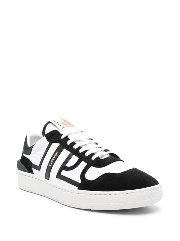 Clay Leather Low-Top Sneakers