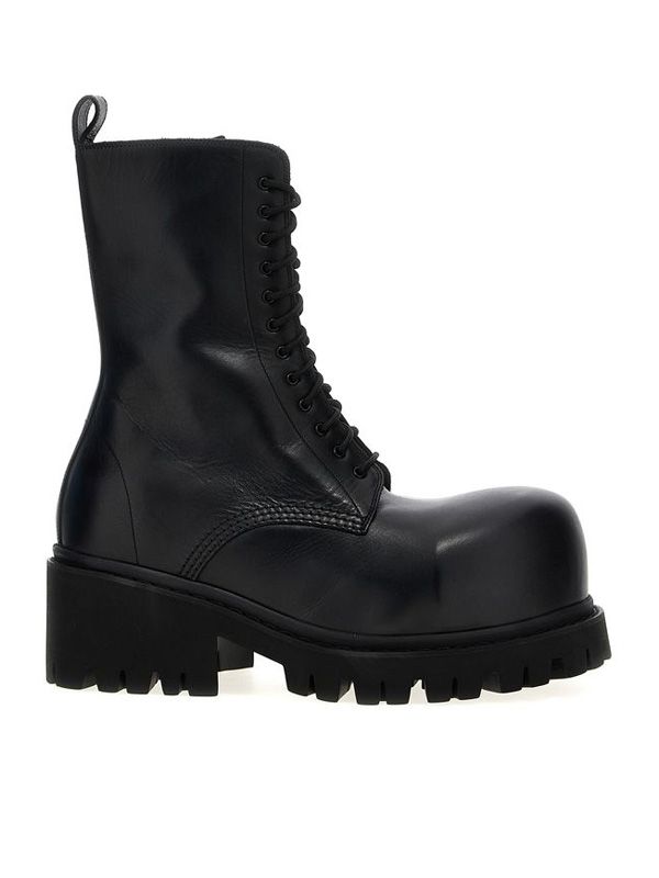 Stomper Lace-up Boots