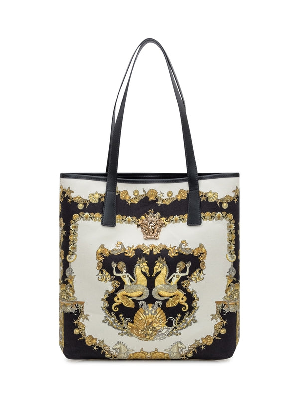 Versace Multicolor Tote Bags
