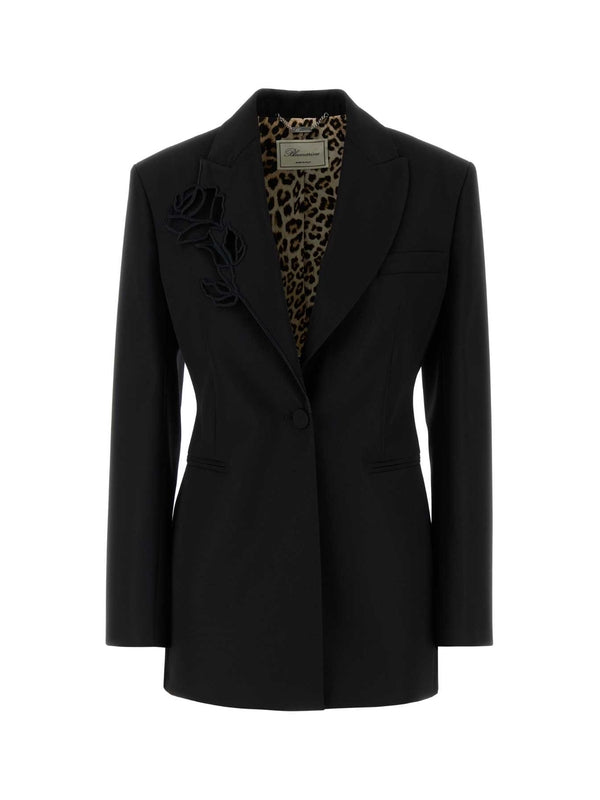Blumarine Black Tailored Jackets