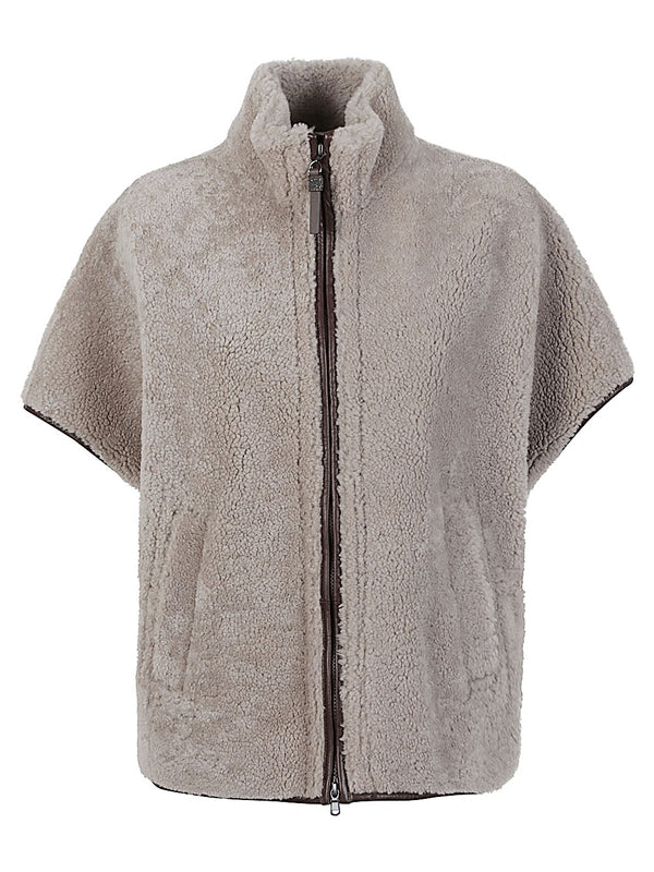 Brunello Cucinelli Beige Cape