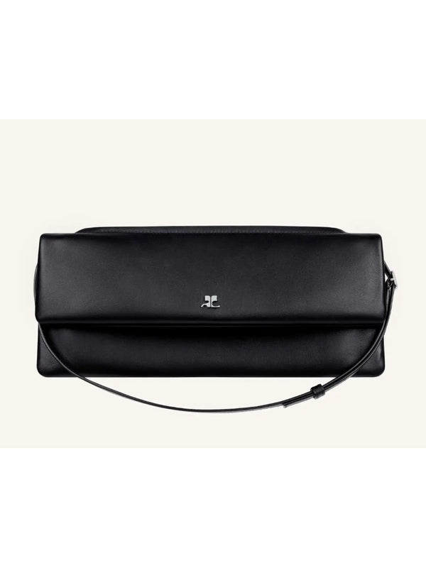 Courrèges Black Clutch Bags
