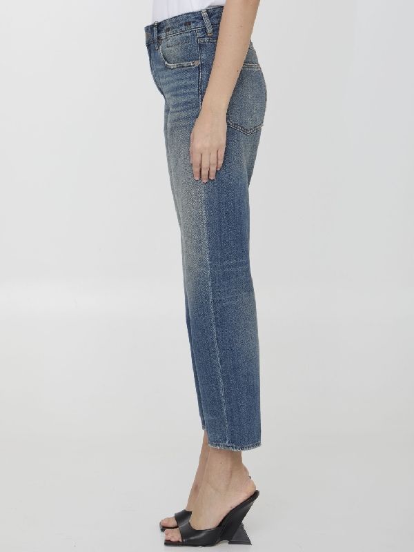 Boyfriend Denim Pants