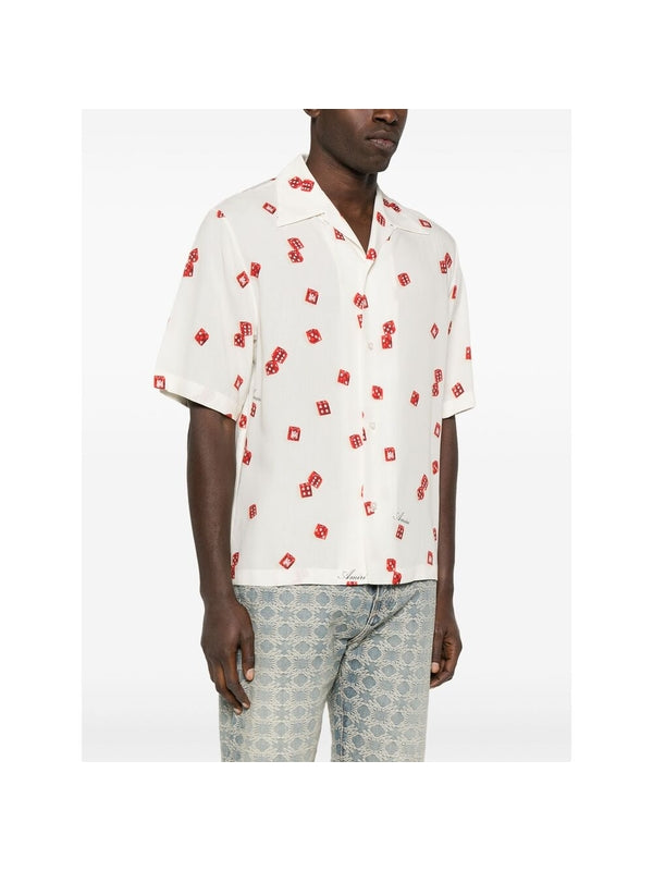 Allover Printing Short Sleeve
  Shirt