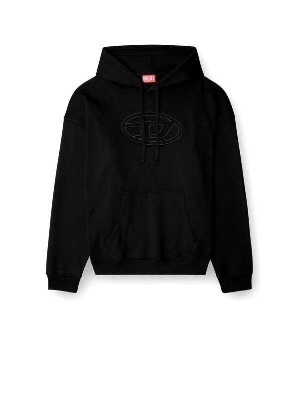 Ummer Logo Cotton Hoodie