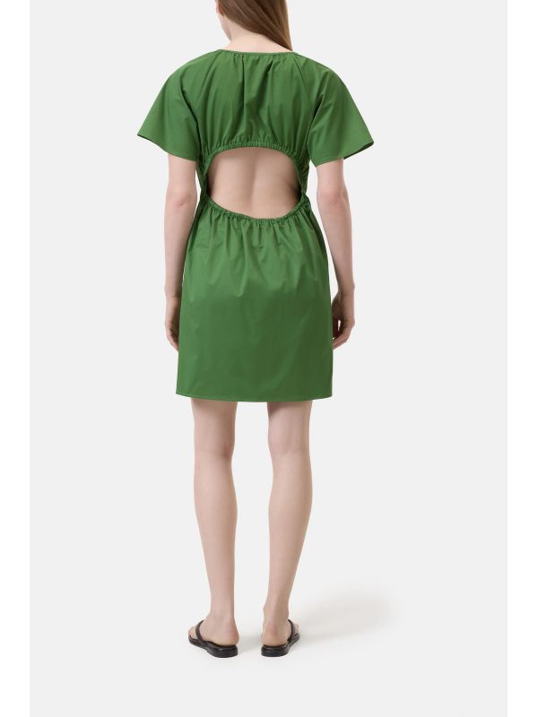 Backless Drawstring Mini
  One-Piece