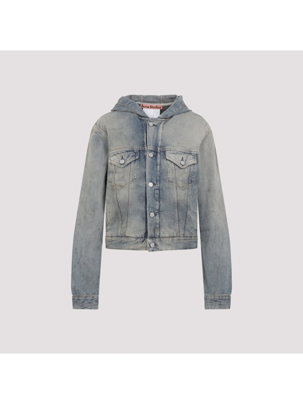 Acne Studios Blue Trucker