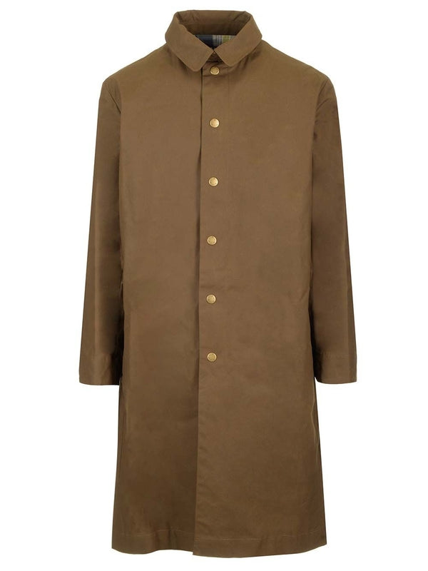 Arthur Mac Coated Trench Coat