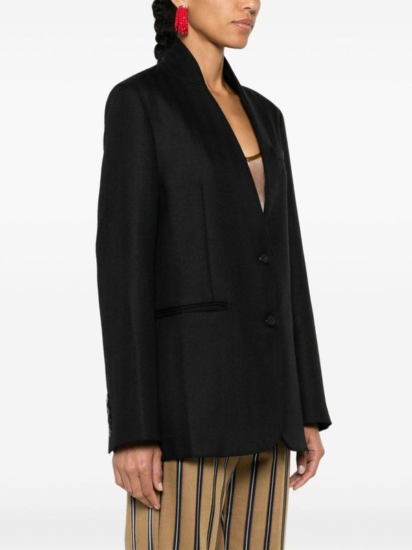 Black Single Tailored Jacket