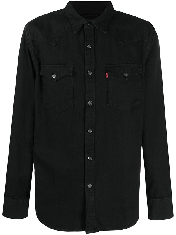 Levi'S Black Shirts