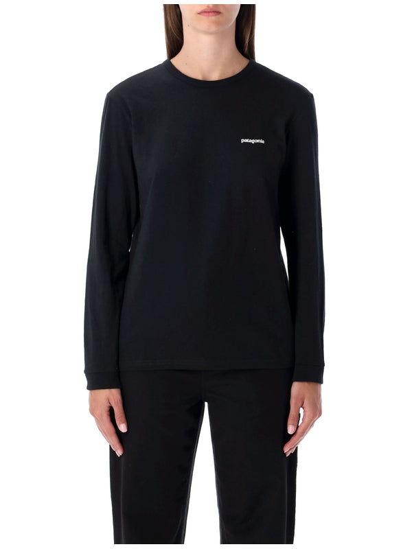 Patagonia Black Long Sleeve Top