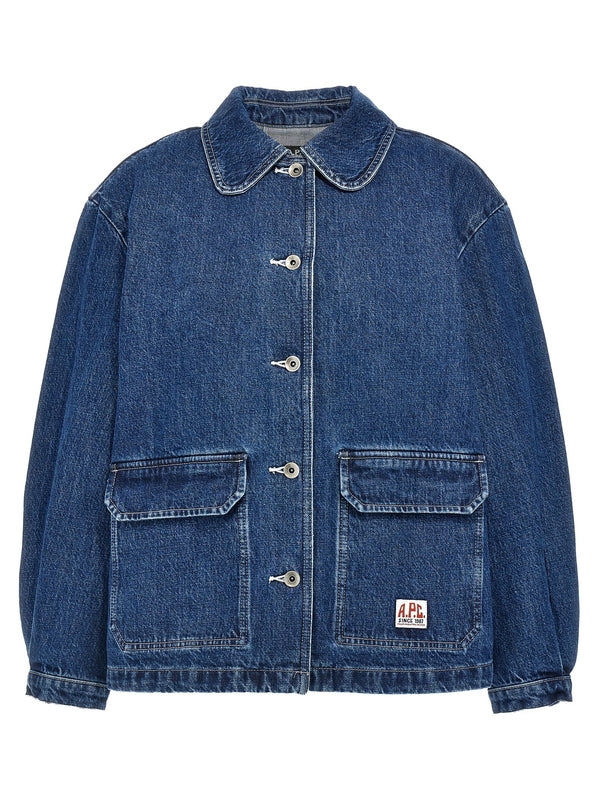 Alys Logo
  Patch Denim Jacket