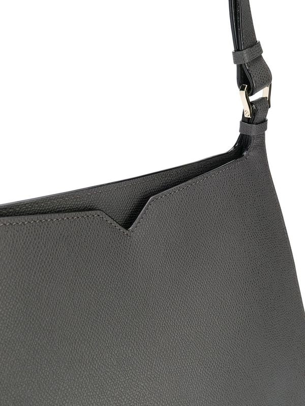 Weekend
  Leather Mini Hobo Shoulder Bag