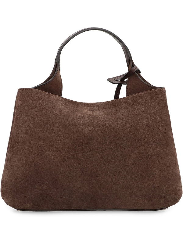 Tod'S Brown Tote Bags