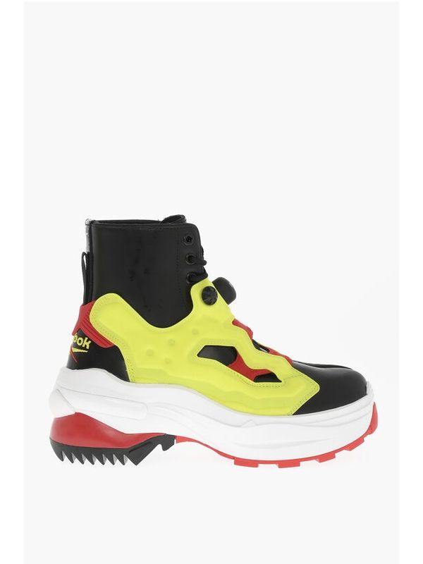 Reebok Tabi Instapump Fury High-Top Sneakers