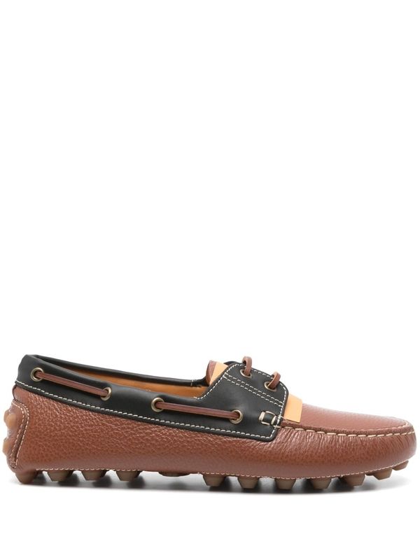 Leather
  Driving Boat Shoes