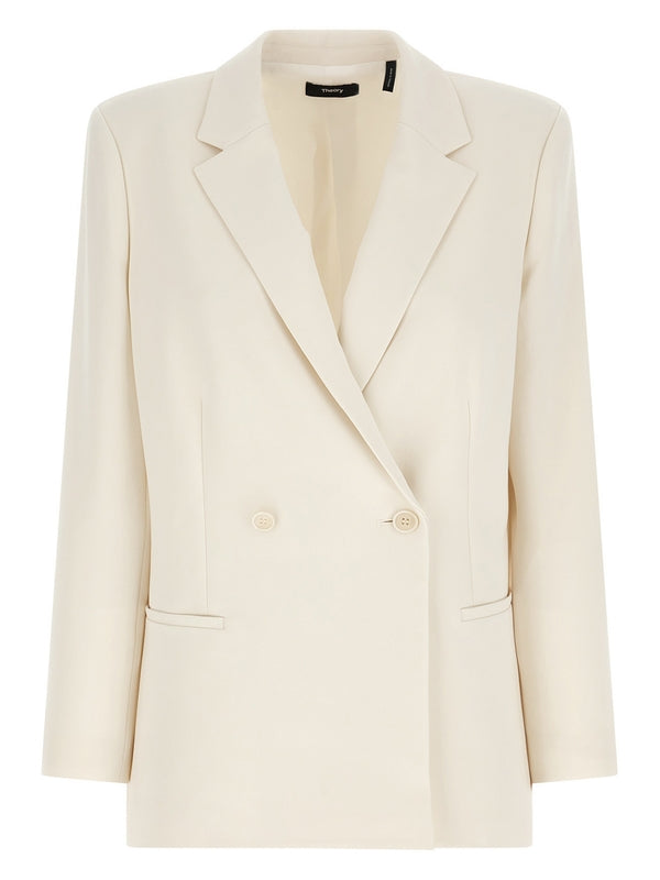 Double-Breasted
  Jacket